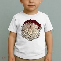 Christmas Santa Claus Jewel Art Toddler T-Shirt thumb 2