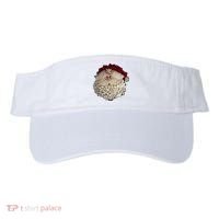 Christmas Santa Claus Jewel Art Visor thumb 0