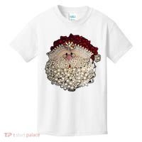 Christmas Santa Claus Jewel Art Kids T-Shirt thumb 0