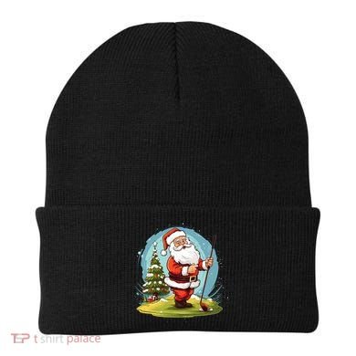 Christmas Santa Claus Golf Xmas Gift Beanie