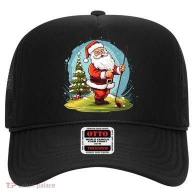 Christmas Santa Claus Golf Xmas Gift Hat
