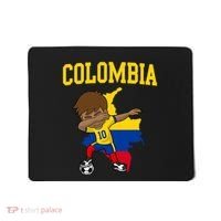 Colombia Soccer Colombian Football Dabbing Mousepad thumb 0