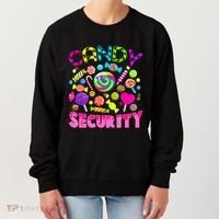 Candy Security Candyland Costume Teens Adult Women's Sweatshirt thumb 0