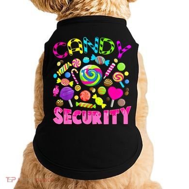 Candy Security Candyland Costume Teens Adult Doggie Tank