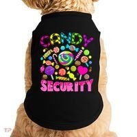 Candy Security Candyland Costume Teens Adult Doggie Tank thumb 0