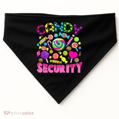 Candy Security Candyland Costume Teens Adult USA-Made Doggie Bandana