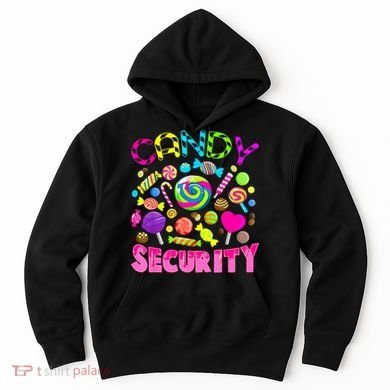 Candy Security Candyland Costume Teens Adult Hoodie