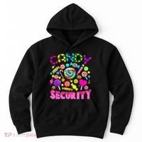 Candy Security Candyland Costume Teens Adult Hoodie thumb 0