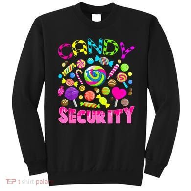 Candy Security Candyland Costume Teens Adult Sweatshirt