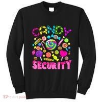 Candy Security Candyland Costume Teens Adult Sweatshirt thumb 0