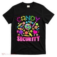 Candy Security Candyland Costume Teens Adult T-Shirt thumb 0