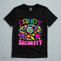 Candy Security Candyland Costume Teens Adult T-Shirt thumb 5