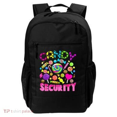 Candy Security Candyland Costume Teens Adult Backpack
