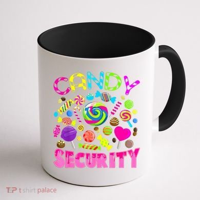 Candy Security Candyland Costume Teens Adult Coffee Mug back