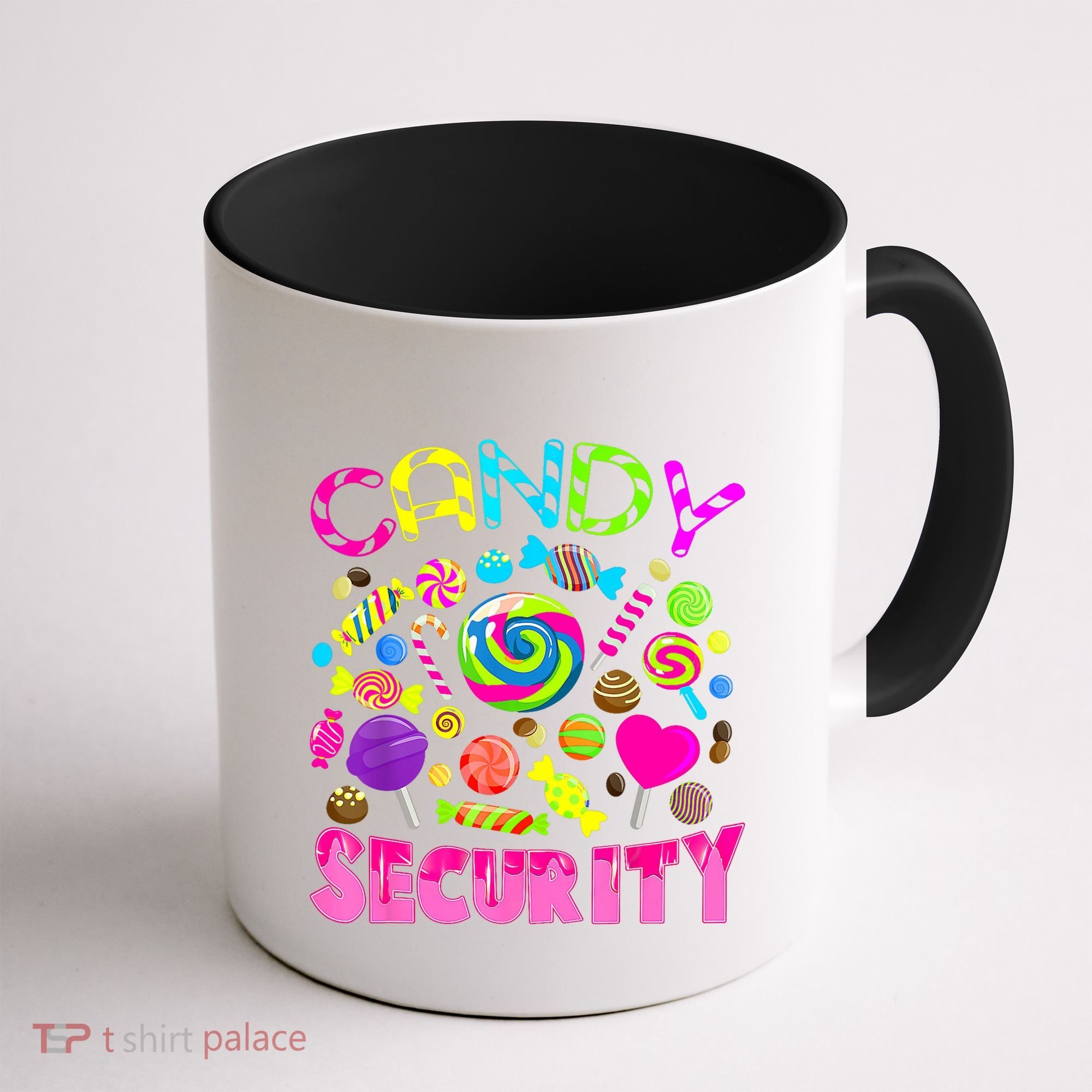 Candy Security Candyland Costume Teens Adult Coffee Mug