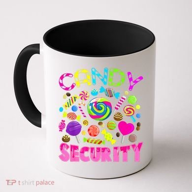 Candy Security Candyland Costume Teens Adult Coffee Mug
