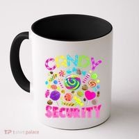 Candy Security Candyland Costume Teens Adult Coffee Mug thumb 0