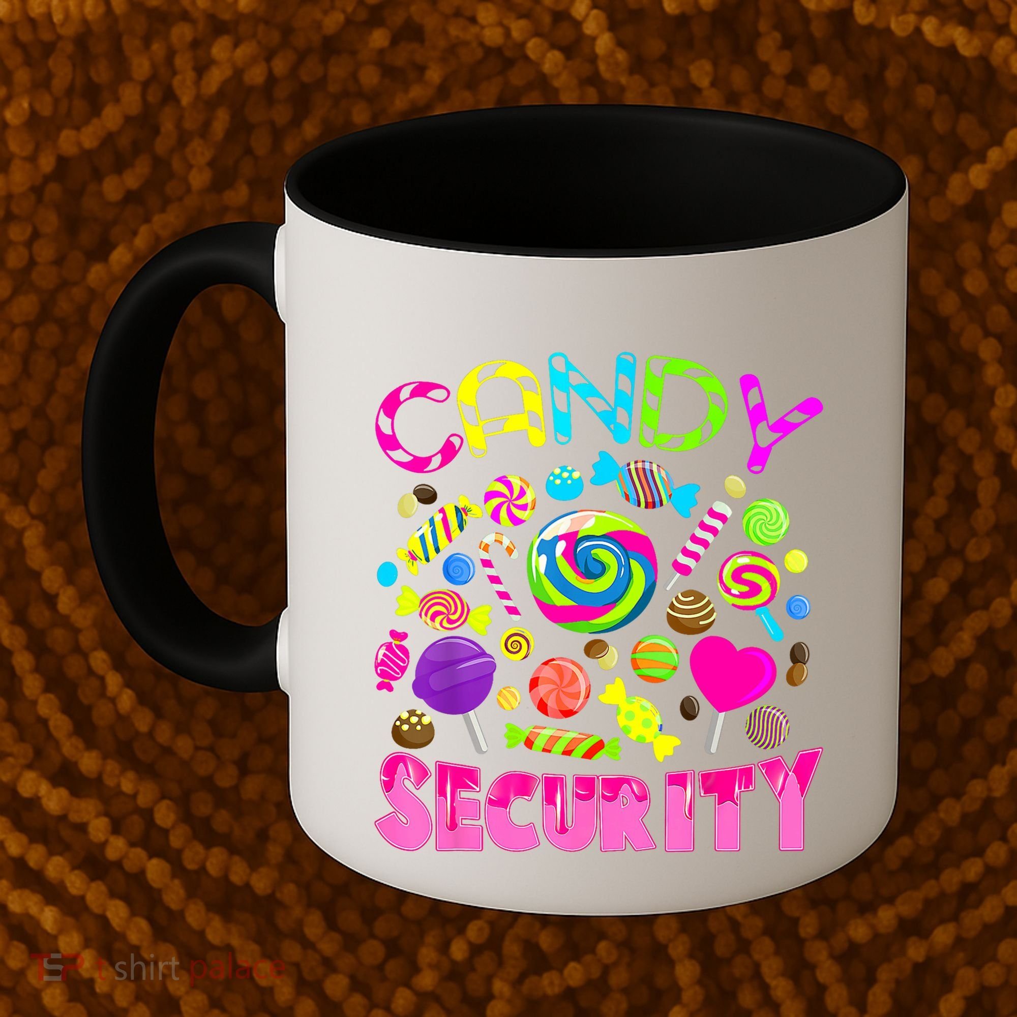 Candy Security Candyland Costume Teens Adult Coffee Mug