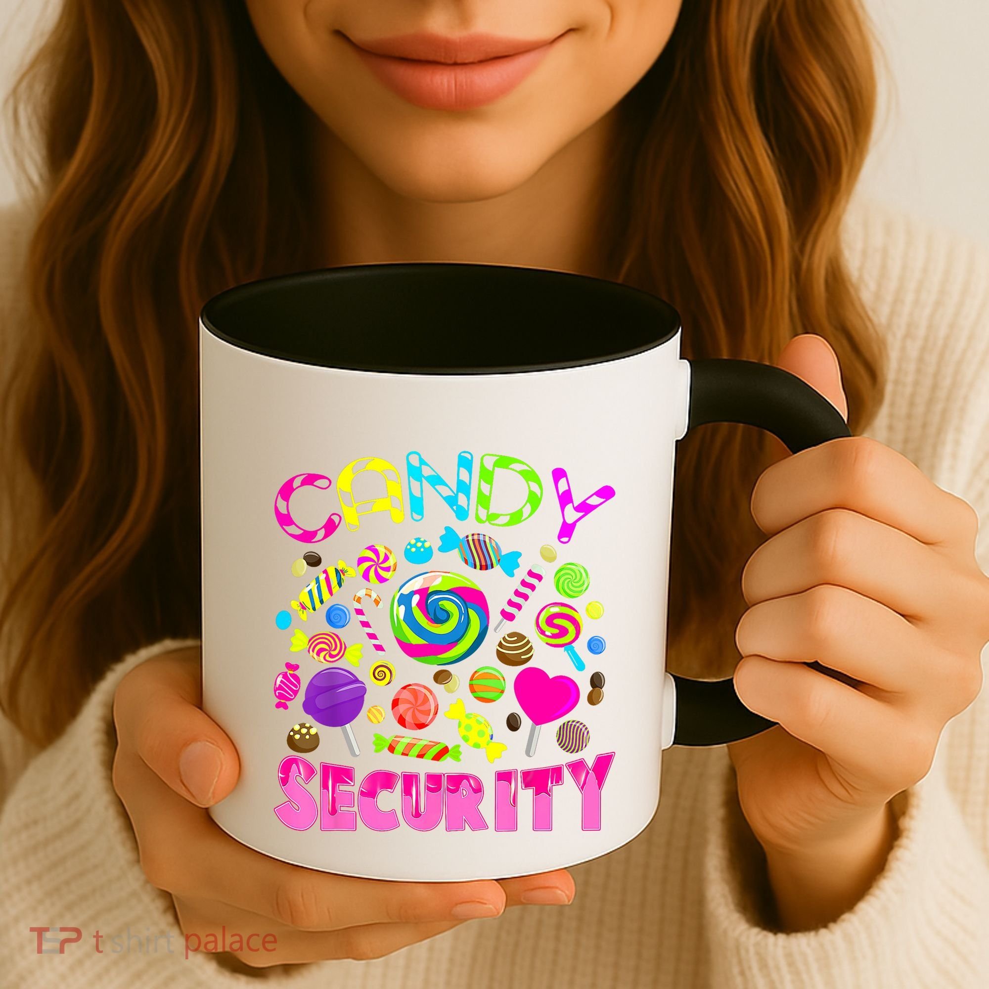 Candy Security Candyland Costume Teens Adult Coffee Mug