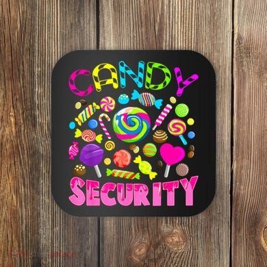 Candy Security Candyland Costume Teens Adult Coaster
