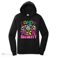 Candy Security Candyland Costume Teens Adult Women's Hoodie thumb 0