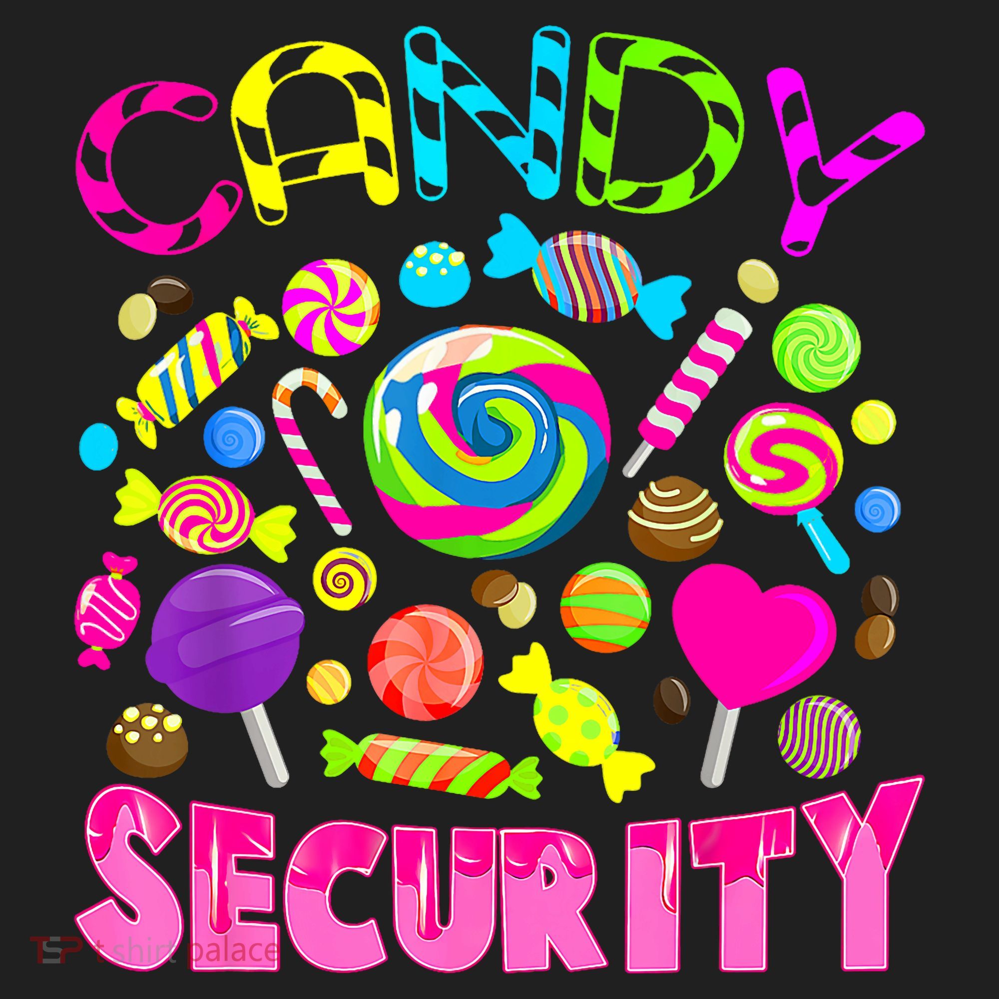 Candy Security Candyland Costume Teens Adult Tumbler