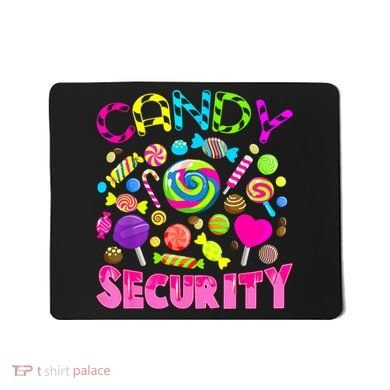 Candy Security Candyland Costume Teens Adult Mousepad