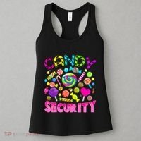 Candy Security Candyland Costume Teens Adult Women's Tank Top thumb 3