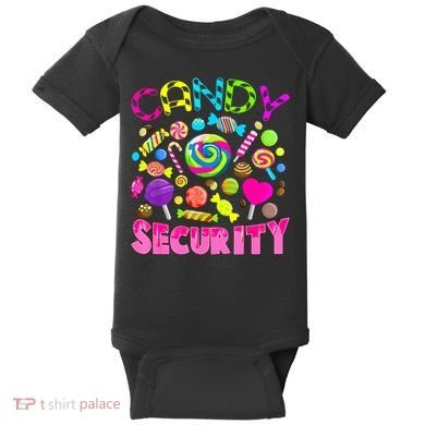 Candy Security Candyland Costume Teens Adult Baby Bodysuit