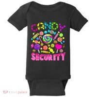 Candy Security Candyland Costume Teens Adult Baby Bodysuit thumb 0