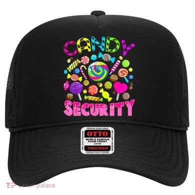 Candy Security Candyland Costume Teens Adult Hat
