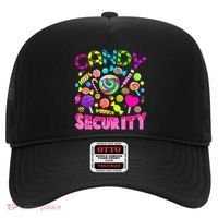 Candy Security Candyland Costume Teens Adult Hat thumb 0