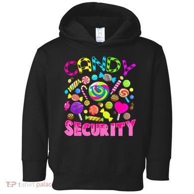 Candy Security Candyland Costume Teens Adult Toddler Hoodie