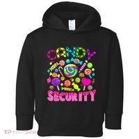 Candy Security Candyland Costume Teens Adult Toddler Hoodie thumb 0