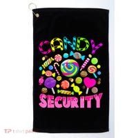 Candy Security Candyland Costume Teens Adult Golf Towel thumb 0