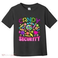 Candy Security Candyland Costume Teens Adult Toddler T-Shirt thumb 0