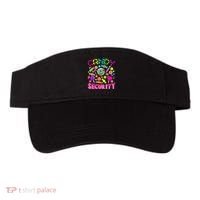 Candy Security Candyland Costume Teens Adult Visor thumb 0