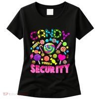 Candy Security Candyland Costume Teens Adult Women's T-Shirt thumb 0