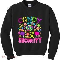 Candy Security Candyland Costume Teens Adult Kids Sweatshirt thumb 0