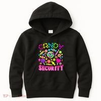 Candy Security Candyland Costume Teens Adult Kids Hoodie thumb 0