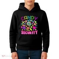 Candy Security Candyland Costume Teens Adult Kids Hoodie thumb 4