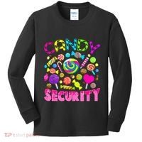 Candy Security Candyland Costume Teens Adult Kids Long Sleeve Shirt thumb 0