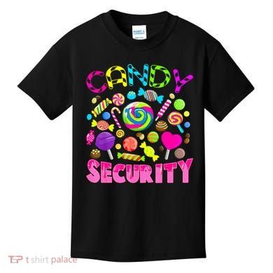 Candy Security Candyland Costume Teens Adult Kids T-Shirt