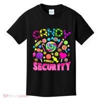 Candy Security Candyland Costume Teens Adult Kids T-Shirt thumb 0