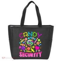 Candy Security Candyland Costume Teens Adult Tote Bag thumb 0