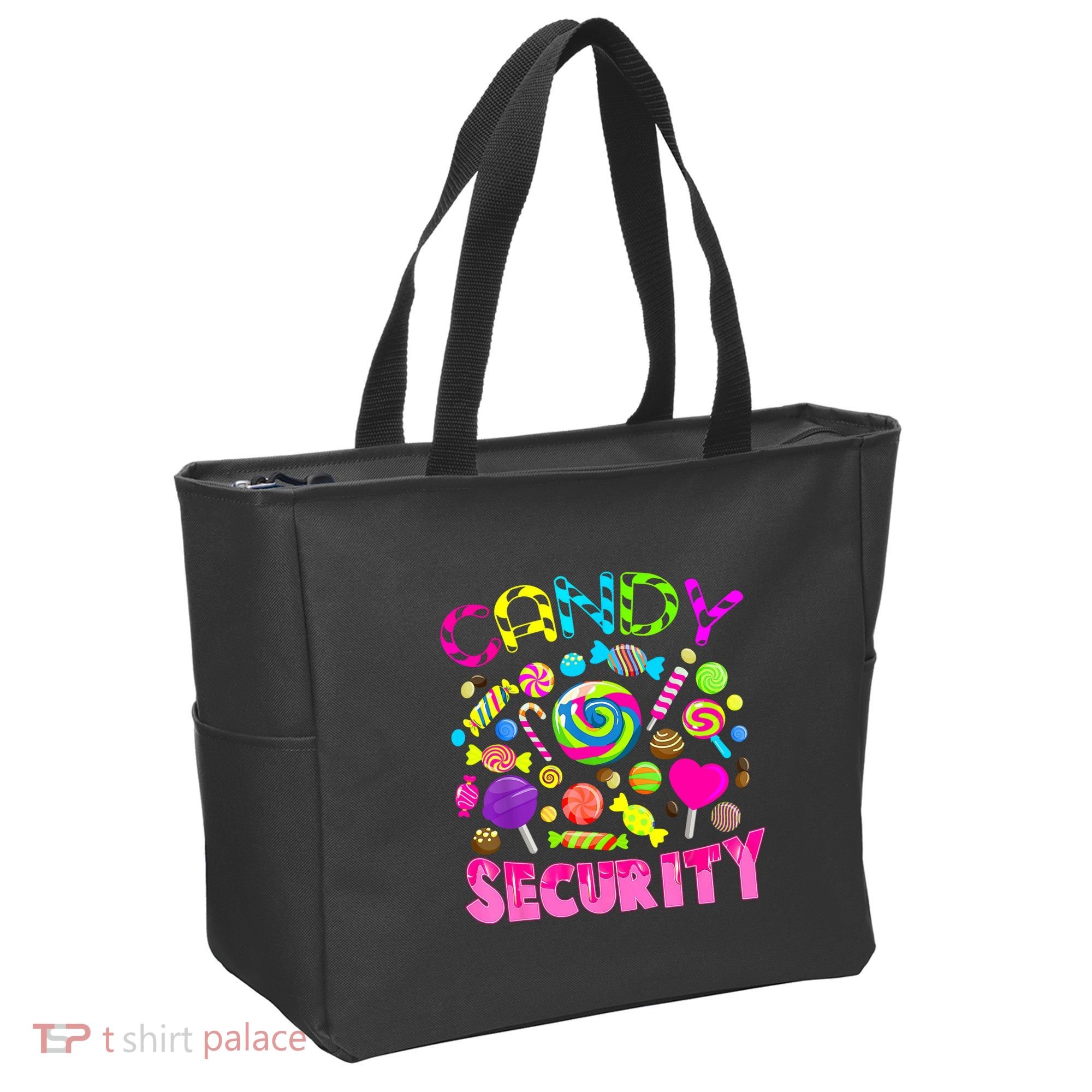 Candy Security Candyland Costume Teens Adult Tote Bag