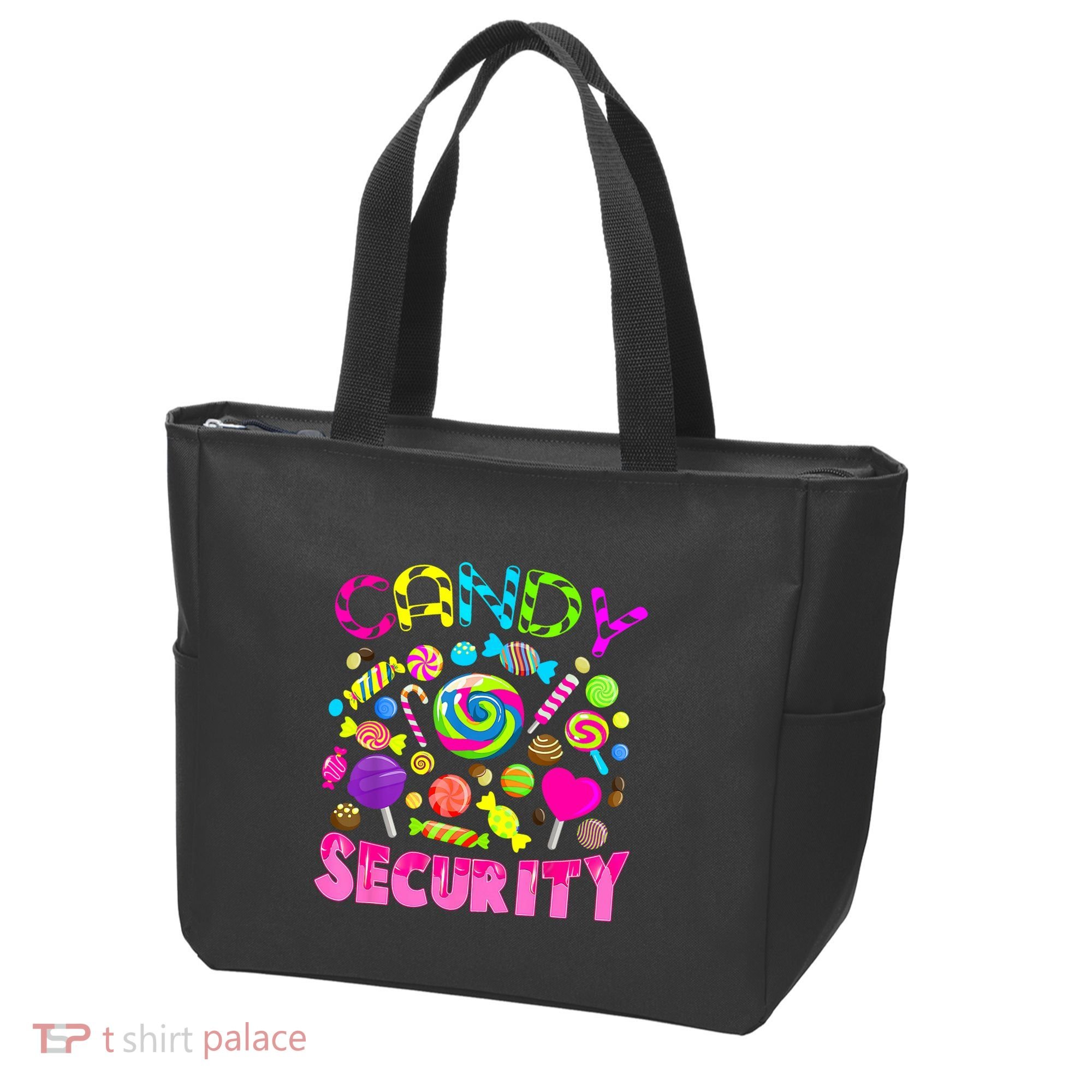 Candy Security Candyland Costume Teens Adult Tote Bag