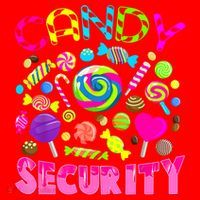 Candy Security Candyland Costume Teens Adult Santa Hat thumb 1