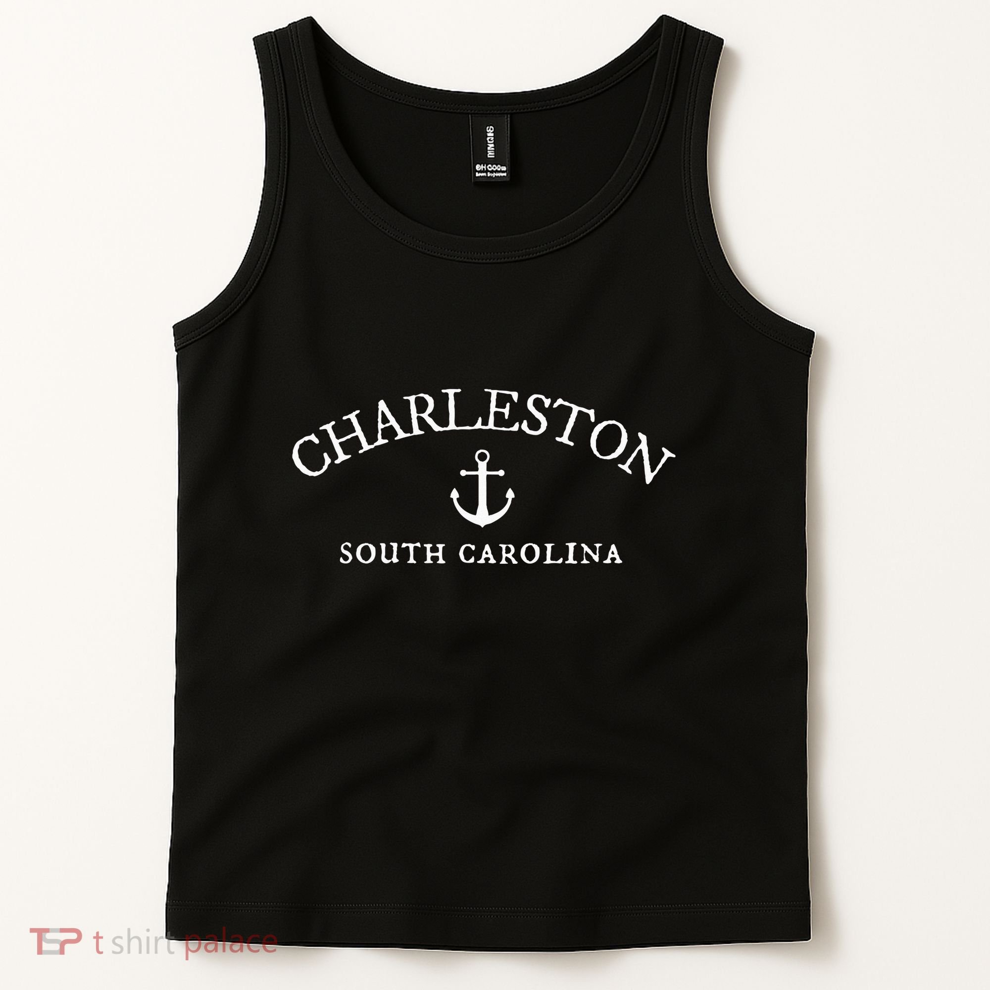 Charleston South Carolina  Sc Sea Town Tank Top