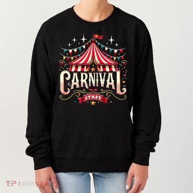 Carnival Staff Circus Matching Women's Sweatshirt